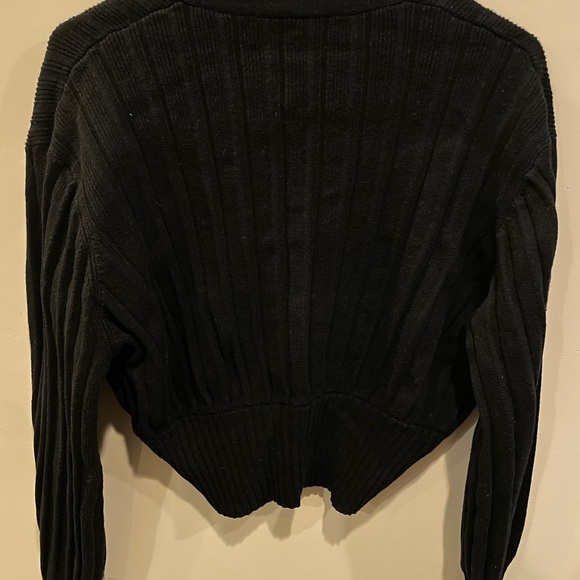 Wilfred Plunge Front Cardigan - Picture 3 of 5